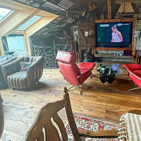 Apartamento Lovely In With Sauna Kvalsund