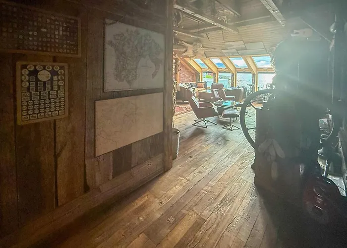 Lovely In With Sauna Apartamento