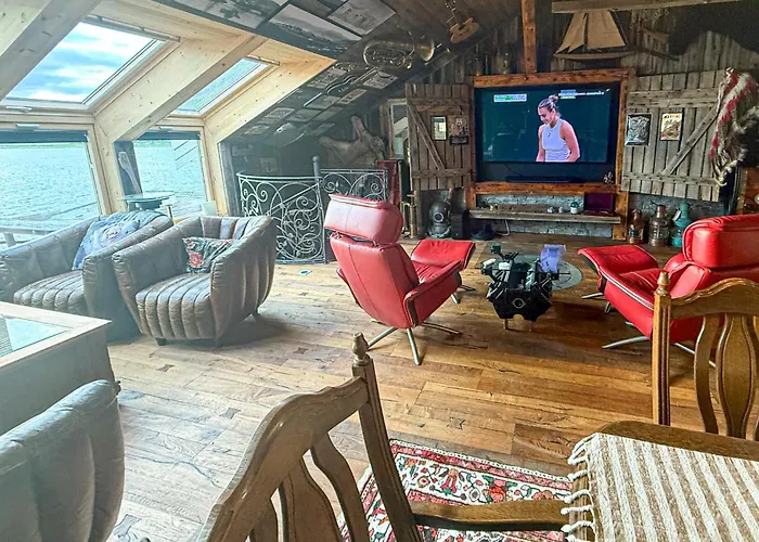 Apartamento Lovely In With Sauna Kvalsund